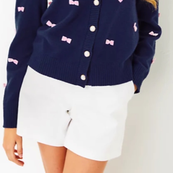 NWT Lilly Pulitzer 5” Gretchen High Rise Short, size 2 - Picture 5 of 5